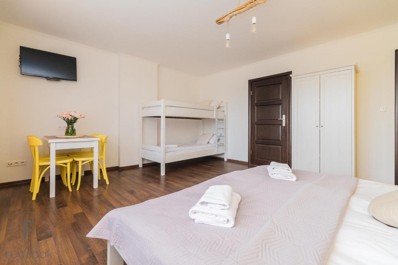Flatbook Pokoje - Stegna Morska Przystan I Apartman Kültér fotó