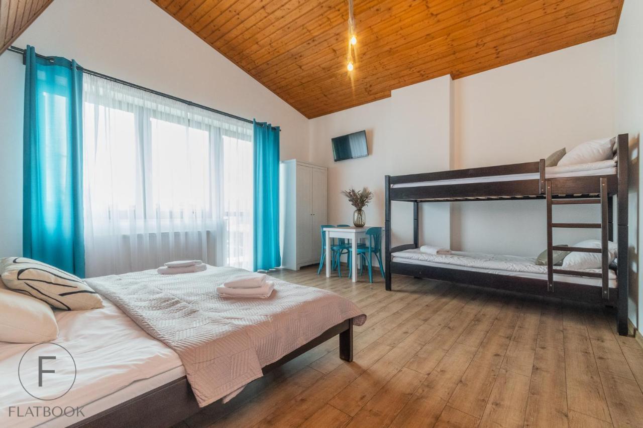 Flatbook Pokoje - Stegna Morska Przystan I Apartman Kültér fotó